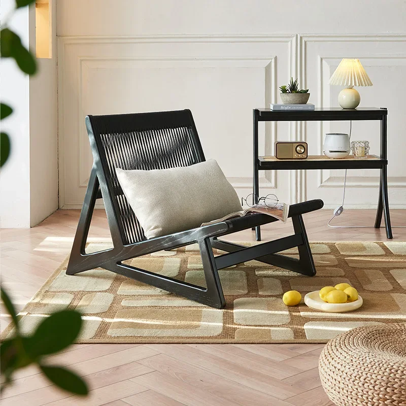 AOLIVIYA 和風モダンミニマリスト無垢材ソファチェア、 - Outdoor Furniture Japanese Style のレビューと価格