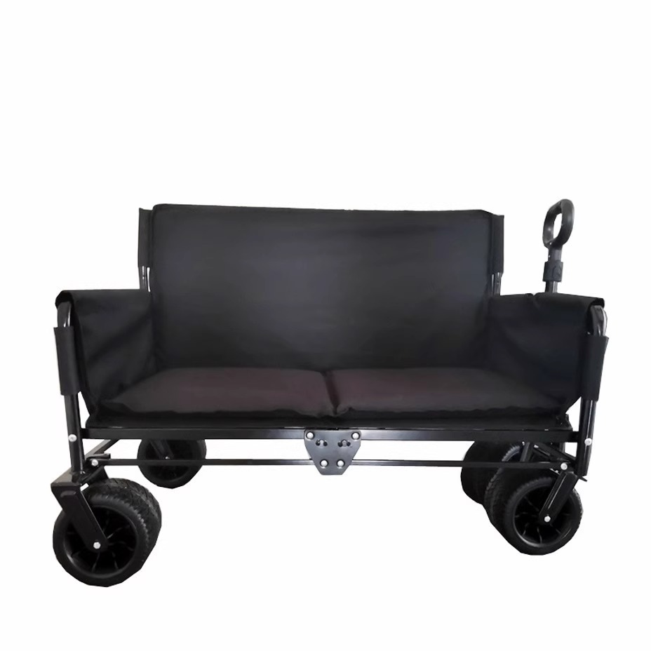 JXFT多機能四輪メタル屋外折りたたみワゴンリクライニングソ - Outdoor Furniture Recliner Set のレビューと価格
