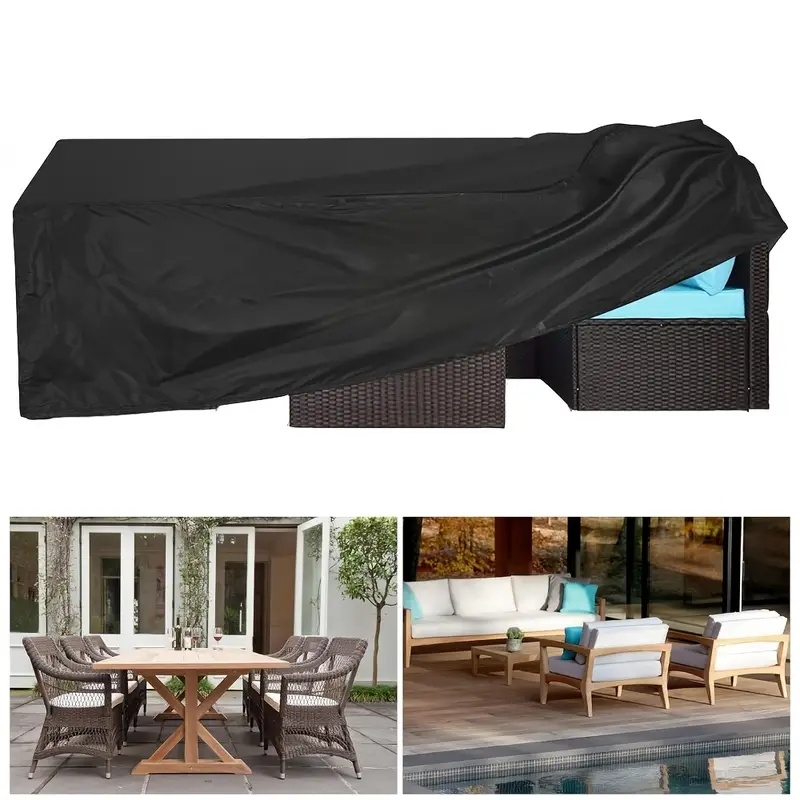 頑丈な防風ガーデン家具カバー - UV耐性、耐久性のあるオッ - Outdoor Furniture Rattan のレビューと価格