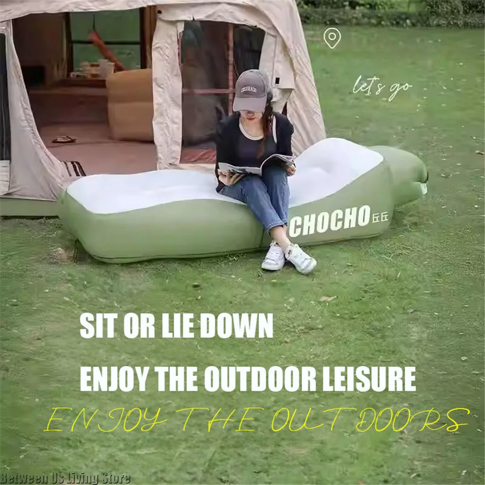高級インフレータブルソファベッド - ビーチ、庭園、屋内用の - Outdoor Furniture Design のレビューと価格