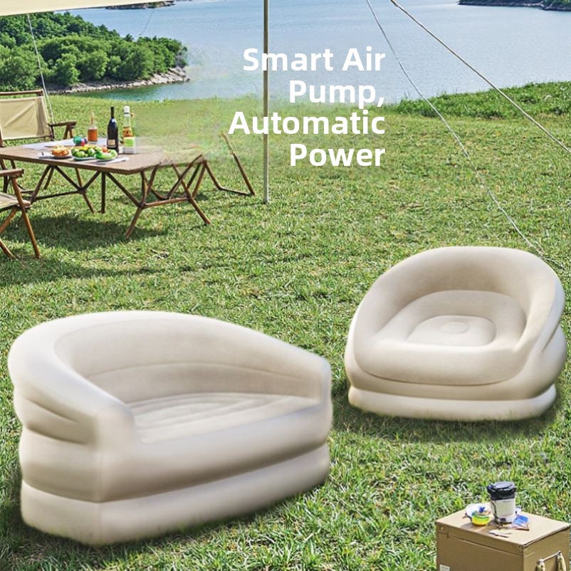 ポータブル Iatable ソファ カム音楽祭用 アウトドア - Outdoor Furniture Design のレビューと価格