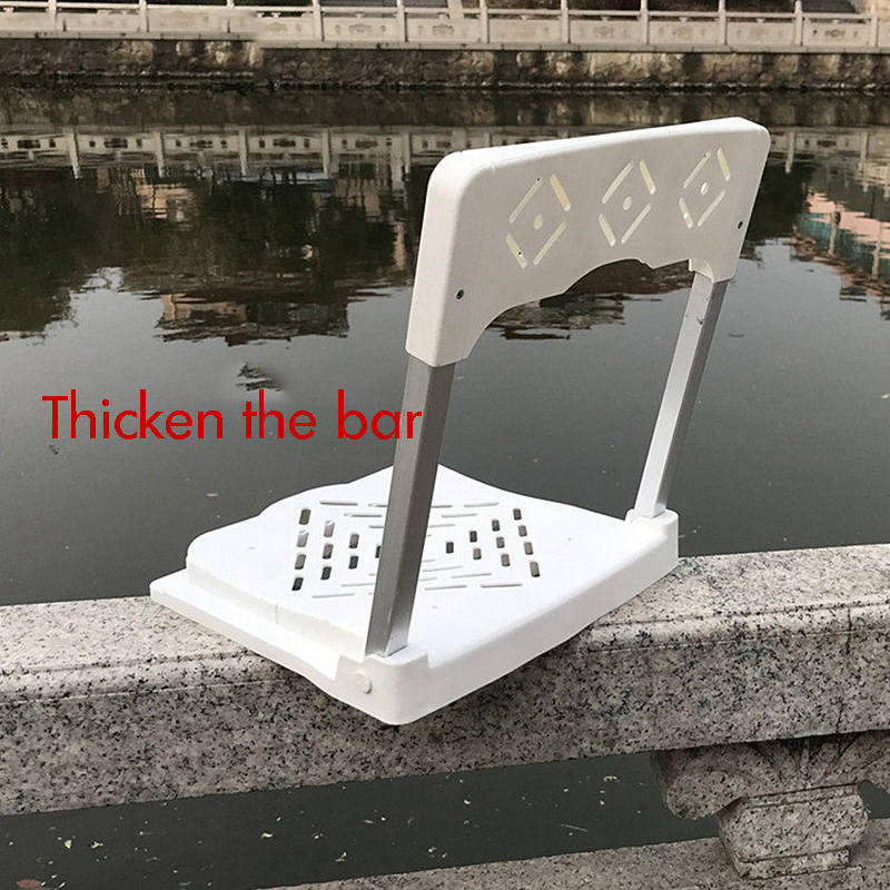 背もたれシートパッド付き折りたたみ式釣り用ボックス、ポータブ - Outdoor Furniture Design のレビューと価格