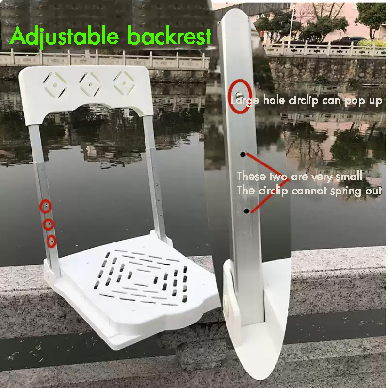 背もたれシートパッド付き折りたたみ式釣り用ボックス、ポータブ - Outdoor Furniture Design のレビューと価格