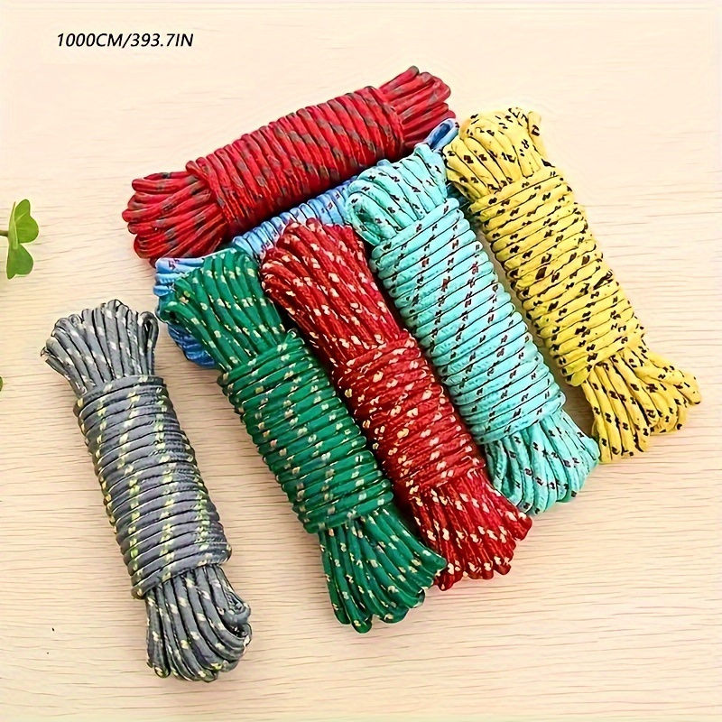 10mナイロンロープ - 固定・牽引用具、キャンプ必需品、屋 - Outdoor Furniture Rope のレビューと価格
