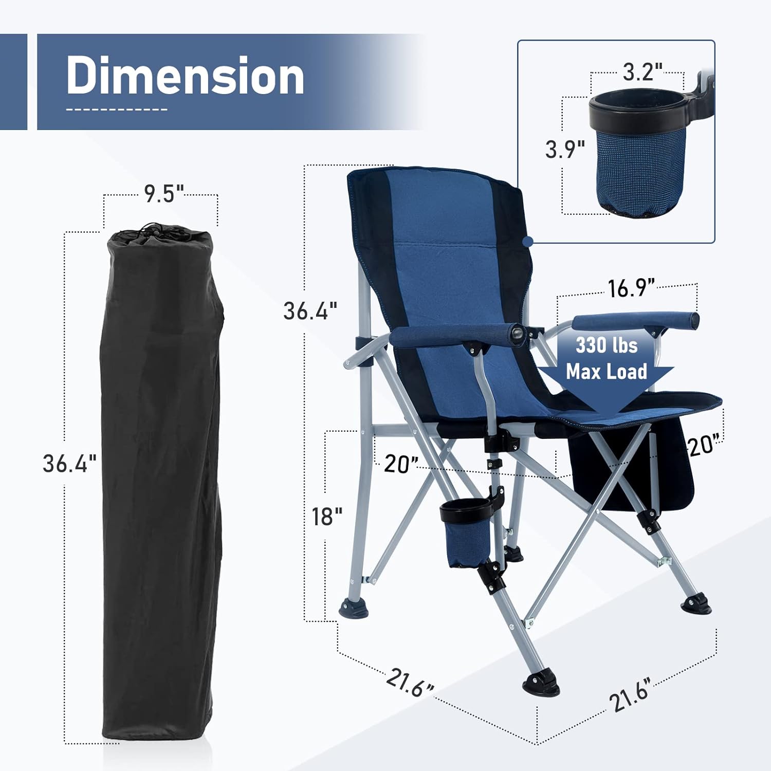 屋外キャンプ折りたたみ式ポータブル大型アームチェアビーチレジ - Outdoor Furniture Recliner Set のレビューと価格