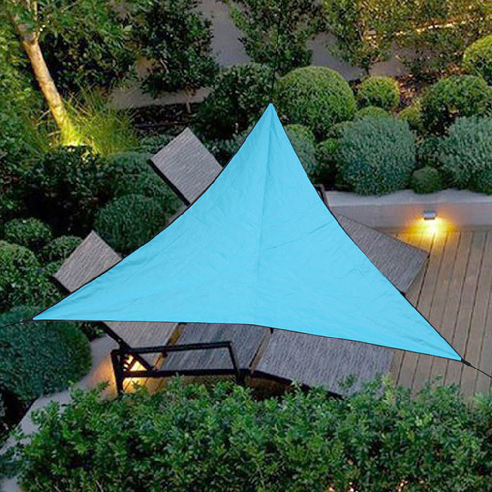 6 × 6 × 6 m 三角形太陽の避難所防水サンシェイドセ - Sun Sail Shade のレビューと価格