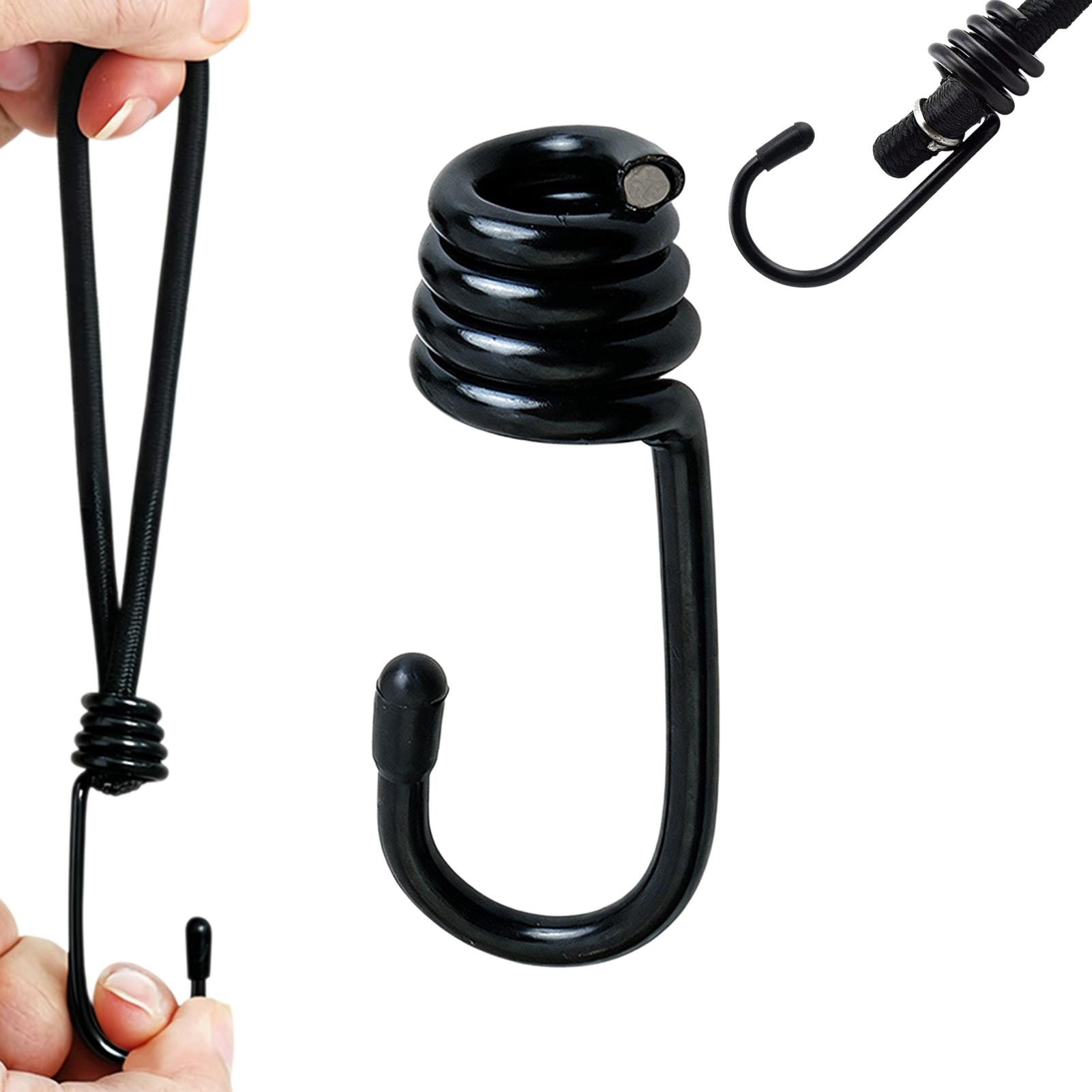 頑丈な金属製弾性ロープフック 多用途屋外キャンプ用キャノピー - Outdoor Furniture Rope のレビューと価格