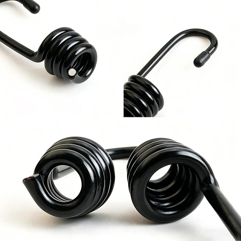 頑丈な金属製弾性ロープフック 多用途屋外キャンプ用キャノピー - Outdoor Furniture Rope のレビューと価格