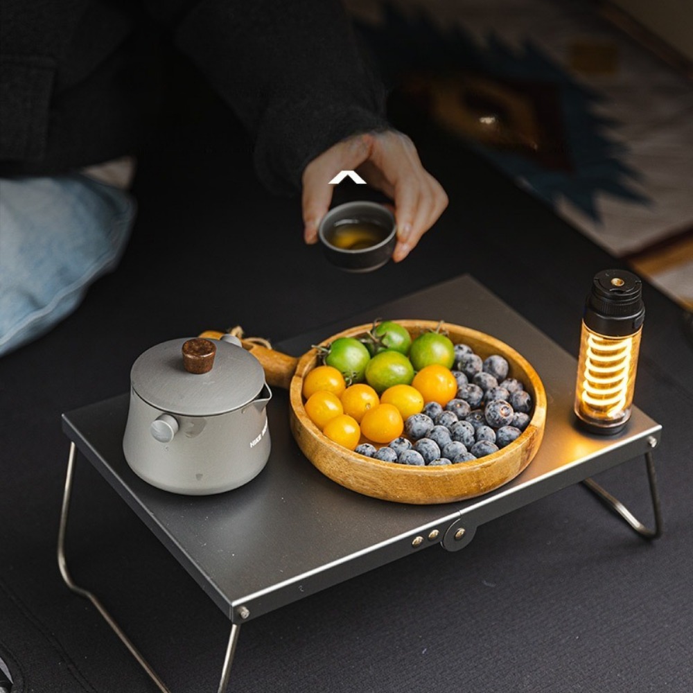 屋外キャンプ折りたたみテーブル超軽量アルミ合金シンプルなダイ - Outdoor Furniture Australia のレビューと価格