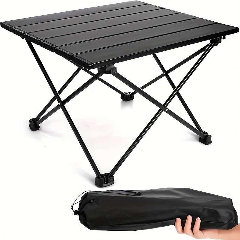 ポータブル折りたたみ式キャンプサイドテーブル、多機能ビーチピ - Outdoor Furniture Australia のレビューと価格