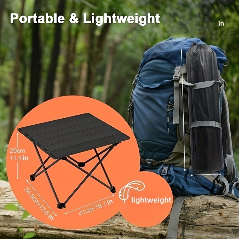 ポータブル折りたたみ式キャンプサイドテーブル、多機能ビーチピ - Outdoor Furniture Australia のレビューと価格