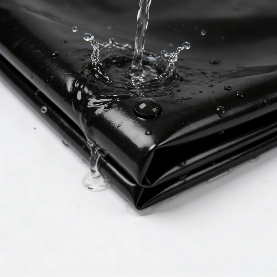 耐久性のある純黒のPVC防水防塵チェアカバー、中庭での屋外家 - Outdoor Furniture Durable のレビューと価格