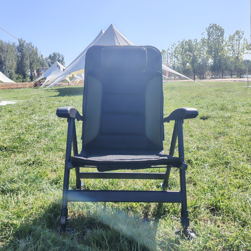 ポータブル折りたたみ式5段階調整可能58*38/88CMアウ - Outdoor Furniture Recliner Set のレビューと価格