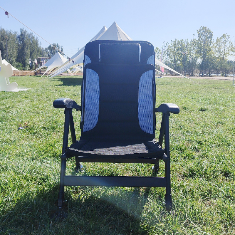 ポータブル折りたたみ式5段階調整可能58*38/88CMアウ - Outdoor Furniture Recliner Set のレビューと価格