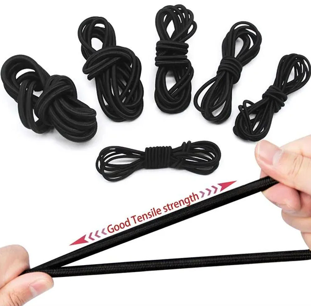 2mm-10mm 強力弾性ロープ バンジーショックコード ス - Outdoor Furniture Rope のレビューと価格