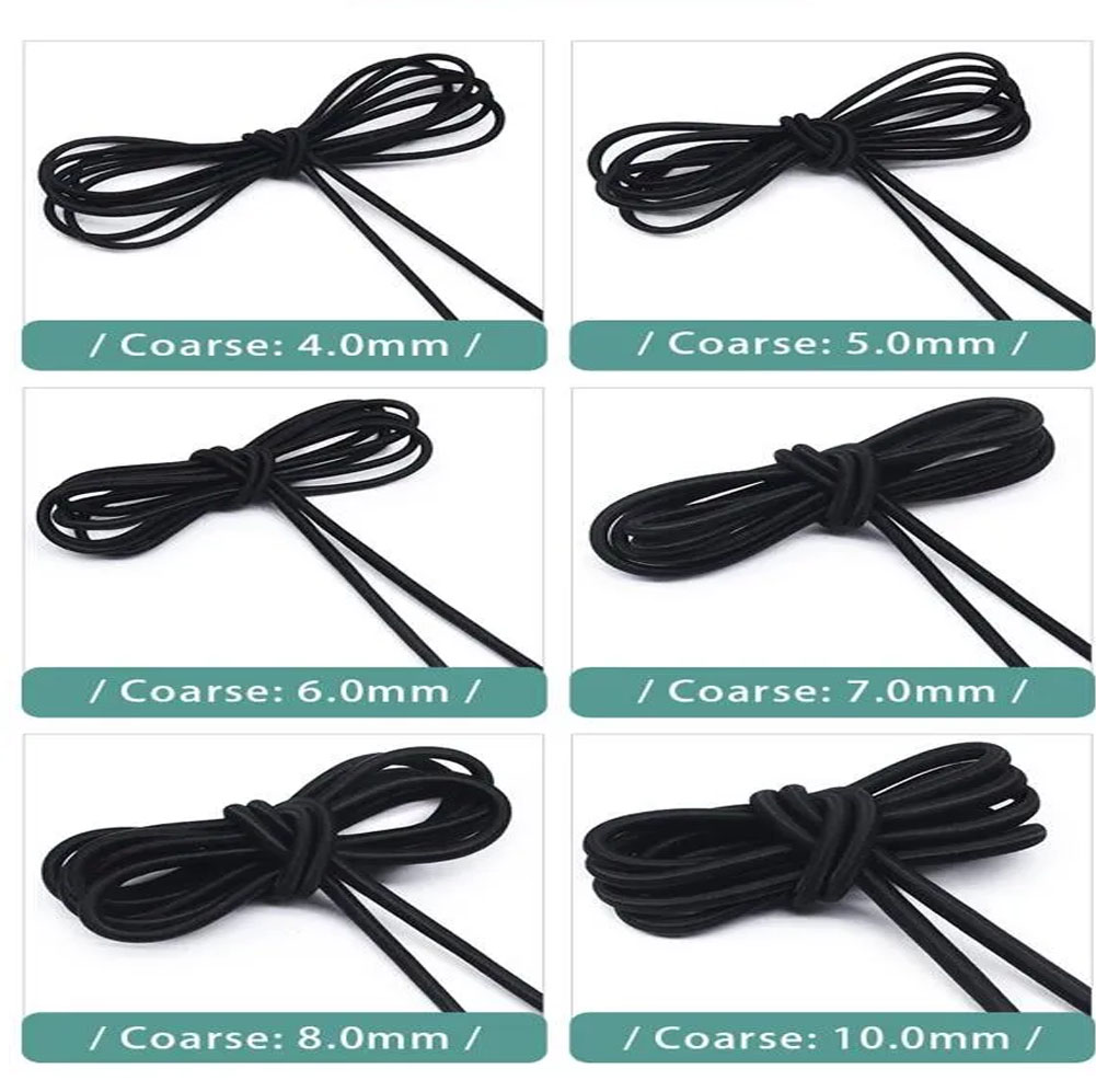 2mm-10mm 強力弾性ロープ バンジーショックコード ス - Outdoor Furniture Rope のレビューと価格