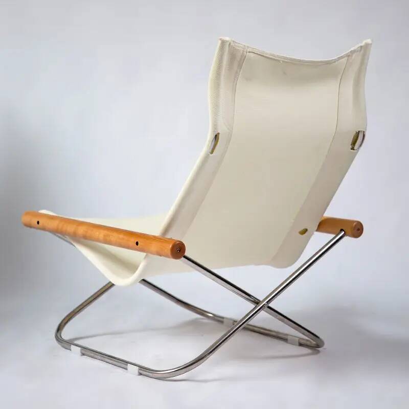 ゼロセットアップ折りたたみ式キャンバスラウンジチェア、バルコ - Outdoor Furniture Japanese Style のレビューと価格