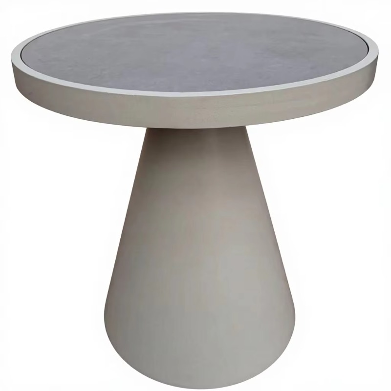 モダンな北欧風丸型コーヒーテーブル、小さなアパート用、和風ミ - Outdoor Furniture Japanese Style のレビューと価格