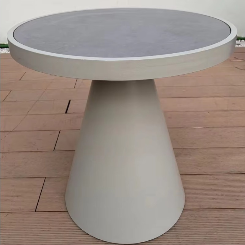 モダンな北欧風丸型コーヒーテーブル、小さなアパート用、和風ミ - Outdoor Furniture Japanese Style のレビューと価格