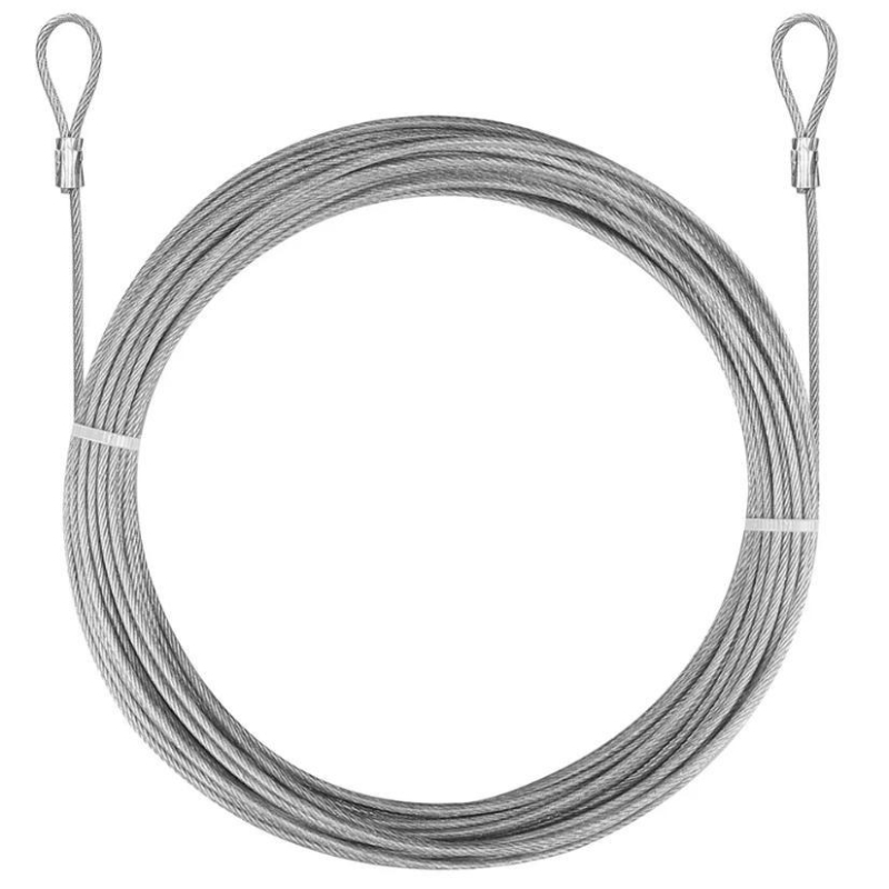 10/2Mステンレス鋼ワイヤーロープ屋外キャノピーロープ釣り - Outdoor Furniture Rope のレビューと価格