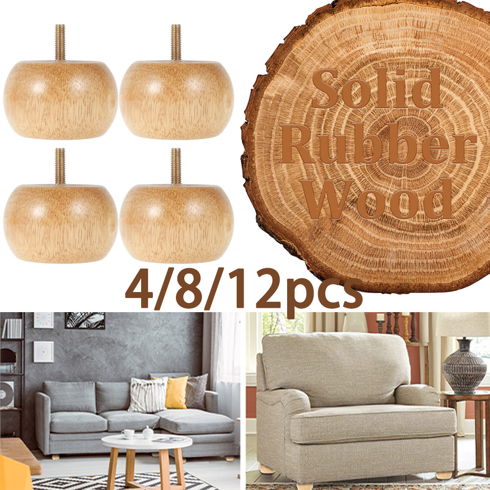 4/8/12 個木製家具の足ソファキャビネット脚正方形ベッド - Adirondack Chair Wood のレビューと価格