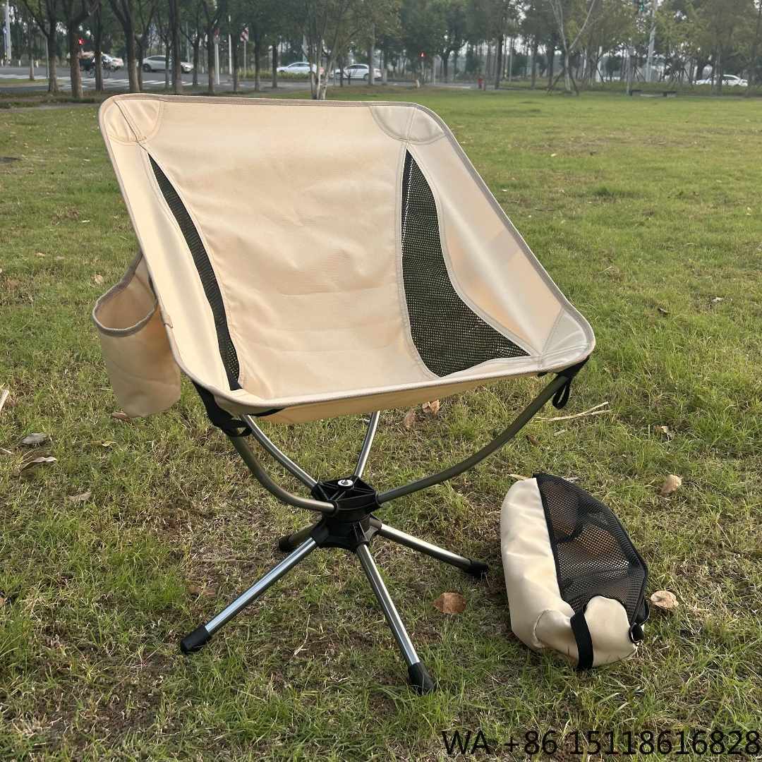 屋外用軽量360度回転アルミ製キャンプスイベルチェア、ポータ - Outdoor Furniture Recliner Set のレビューと価格