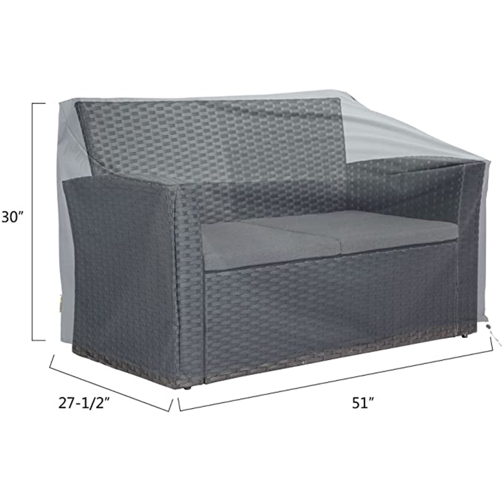 1-4 ピース屋外ベランダパティオガーデン家具カバーセット  - Outdoor Furniture Durable のレビューと価格