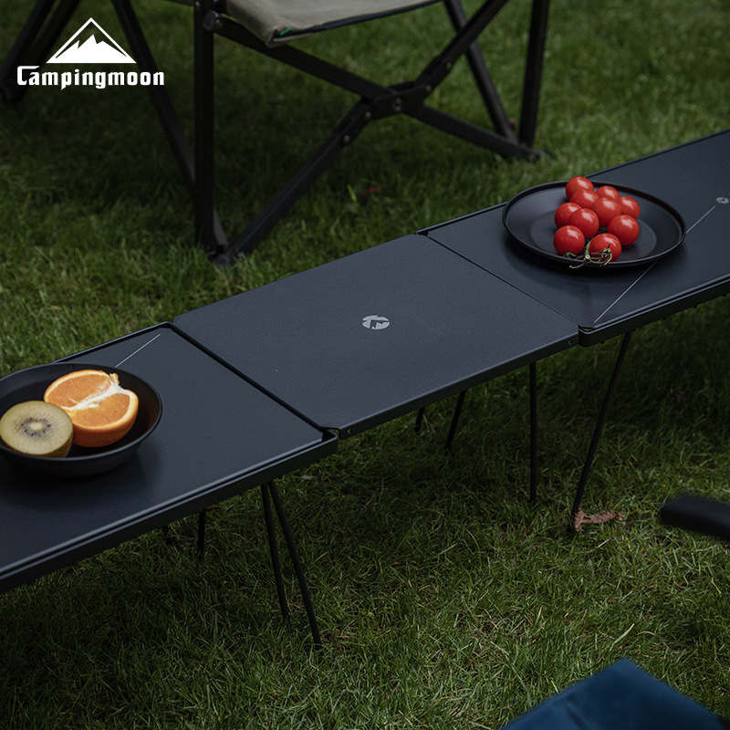 CAMPINGMOON T-229-9BK-2P 2ピースア - Outdoor Furniture Australia のレビューと価格