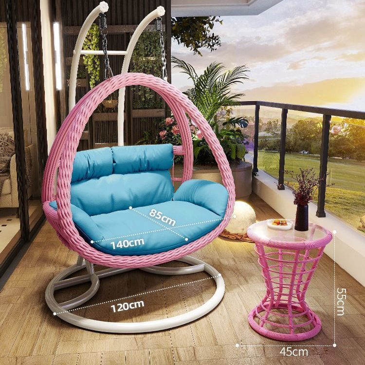 モダンデザイン屋内外兼用ロッキングスイング鳥の巣バルコニーハ - Outdoor Furniture Design のレビューと価格