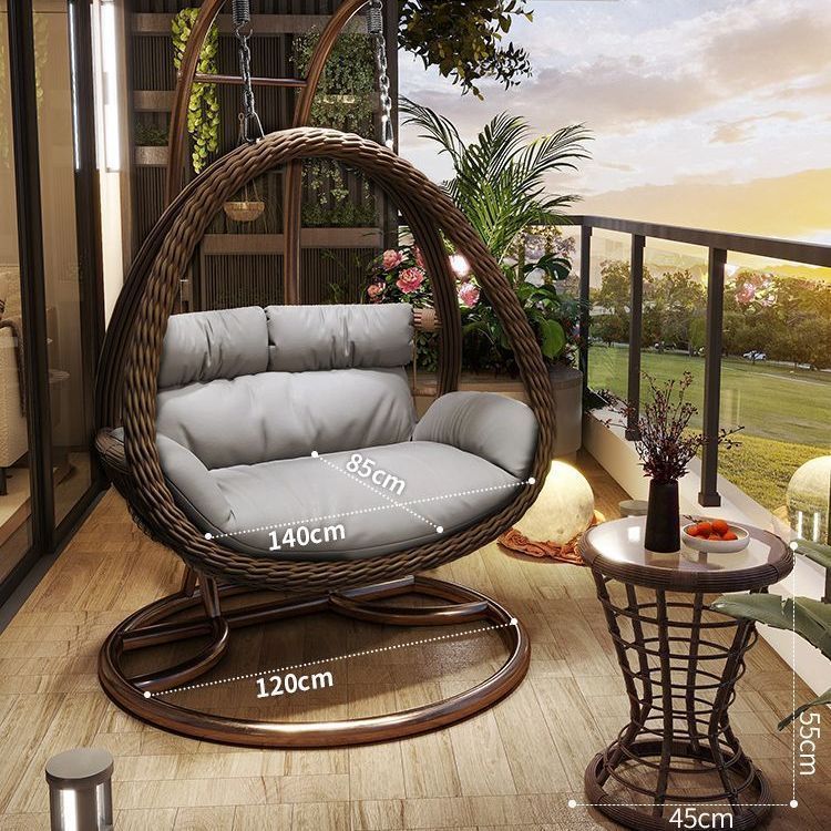 モダンデザイン屋内外兼用ロッキングスイング鳥の巣バルコニーハ - Outdoor Furniture Design のレビューと価格