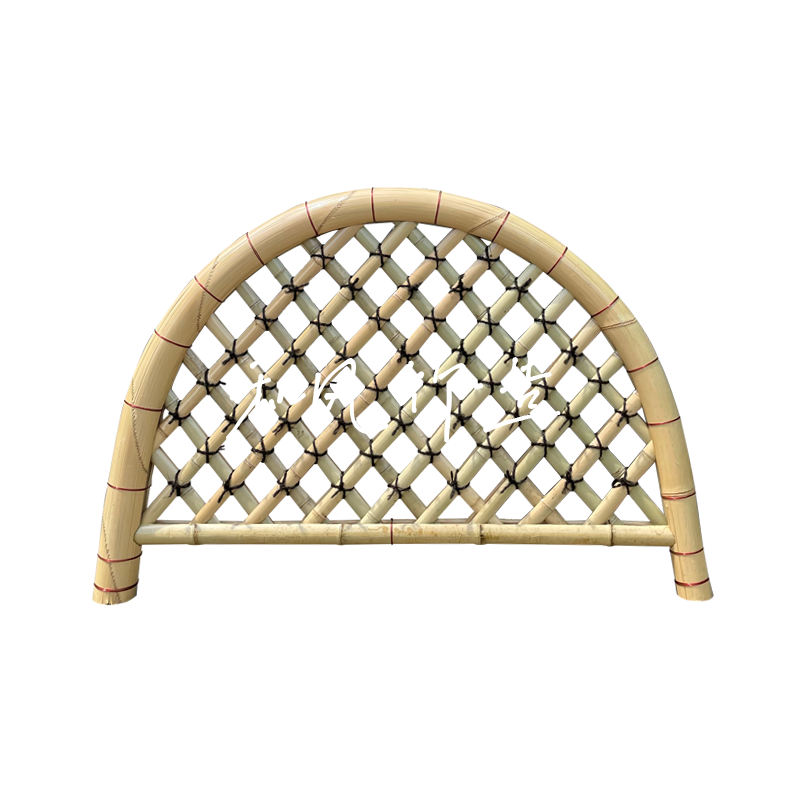 和風の中庭の乾燥景観仕切り装飾竹垣 広悦寺屋外炭化竹流水 - Outdoor Furniture Japanese Style のレビューと価格