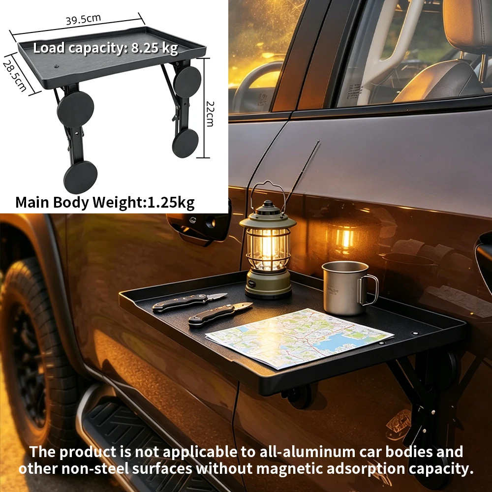 ポータブルカーサイドドアハンギングトレイ折りたたみ式オートテ - Outdoor Furniture Australia のレビューと価格