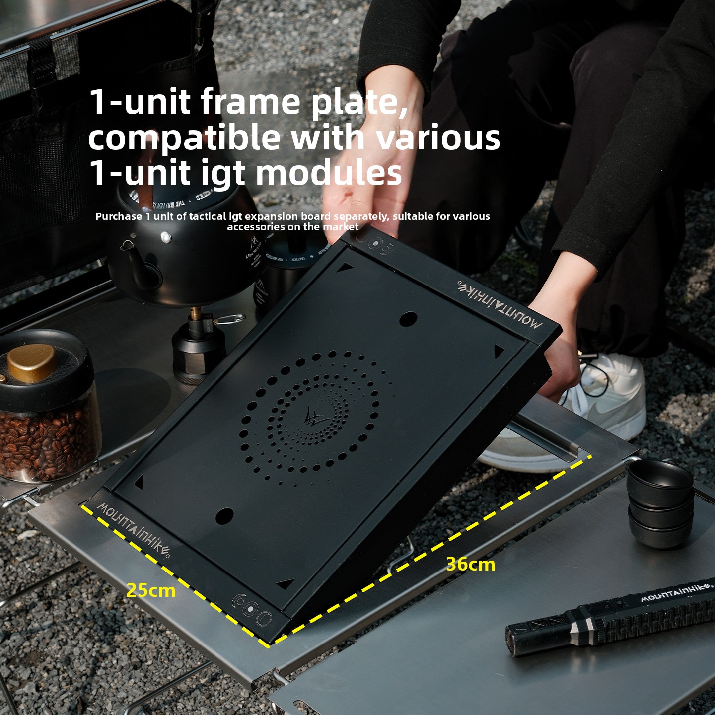 マウンテンハイカー 2026 IGT コンビネーションラック - Outdoor Furniture Australia のレビューと価格