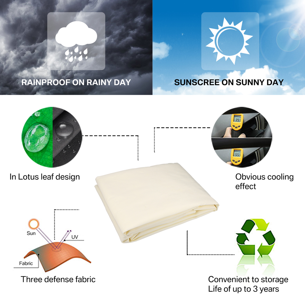 三角形のUV日焼け止め,長方形のキャノピー,庭,デッキ,パテ - Sun Sail Shade のレビューと価格