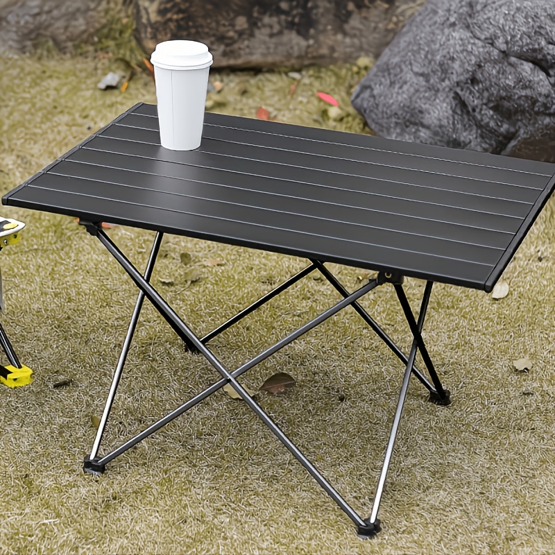 持ち運び可能な折りたたみ式キャンプテーブル、軽量でビーチ、ピ - Outdoor Furniture Australia のレビューと価格