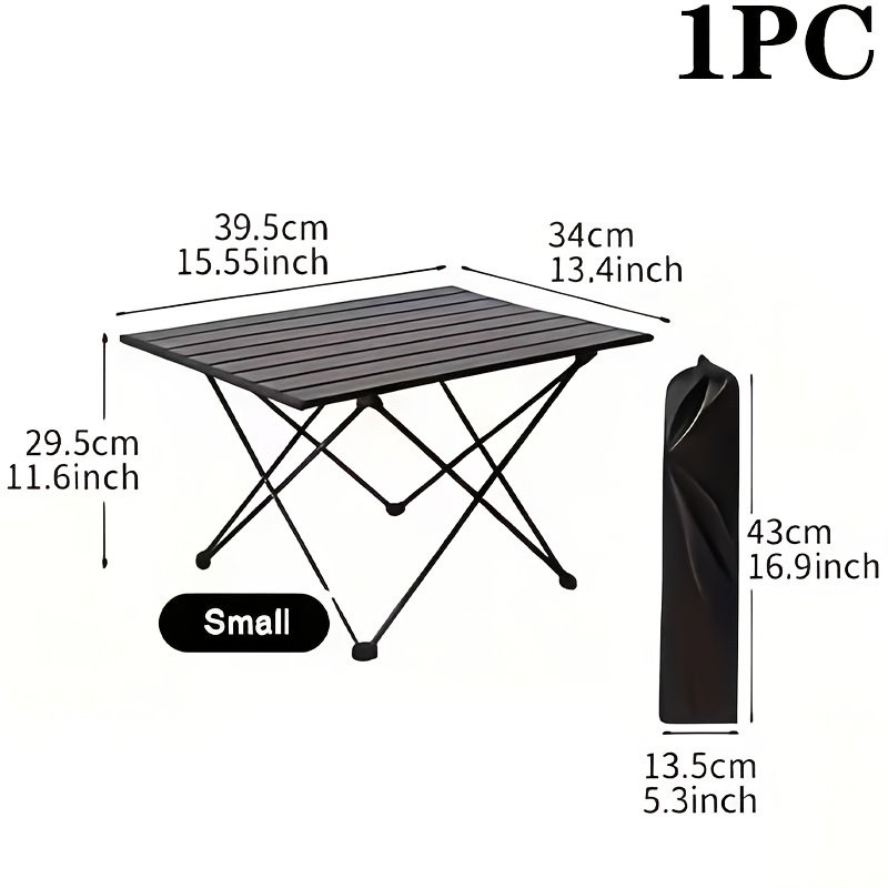 持ち運び可能な折りたたみ式キャンプテーブル、軽量でビーチ、ピ - Outdoor Furniture Australia のレビューと価格